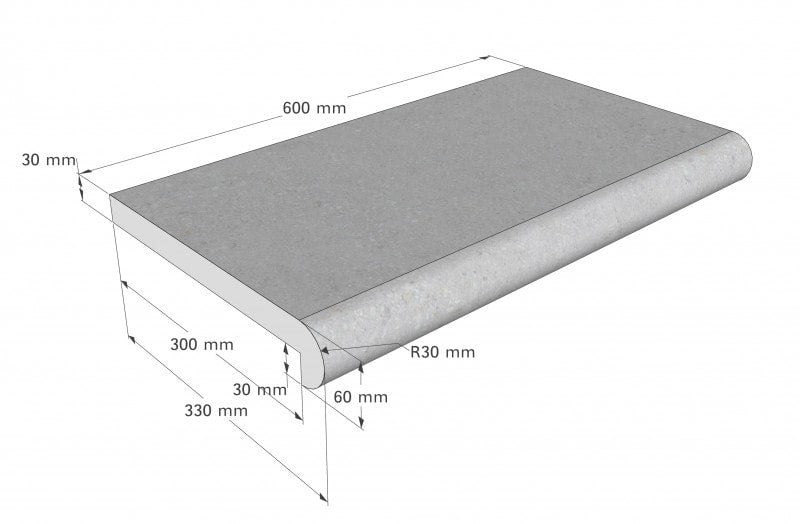 Kantstenspakke 4×8 Natura NAPOLI-pakke