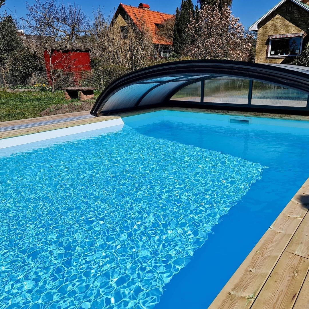 Pooltime Exclusive 12mm PP pool 4 x 10 x 1,5 m