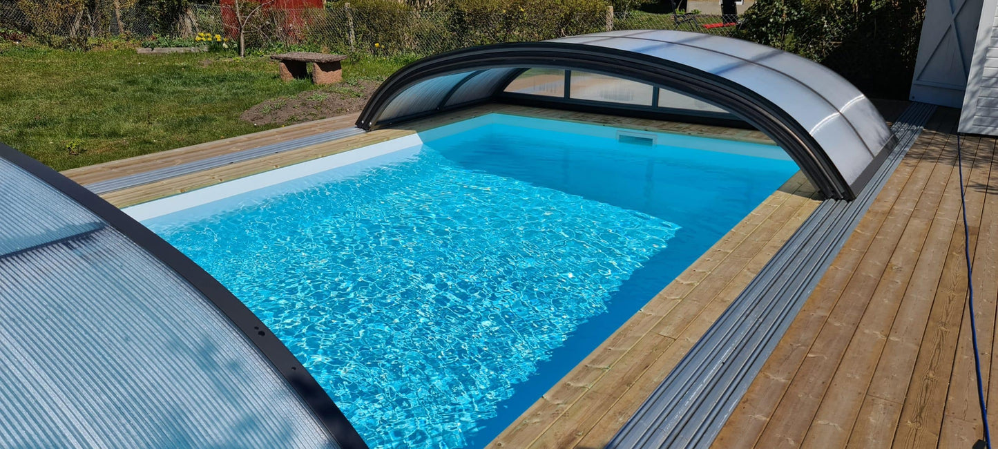 Pooltime Exclusive 12 mm PP-pool 2,6 x 6 x 1,5 m