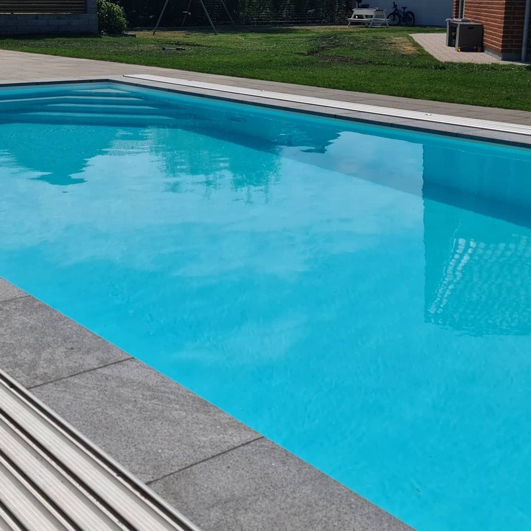 Pooltime Exclusive 12mm PP pool 4 x 10 x 1,5 m