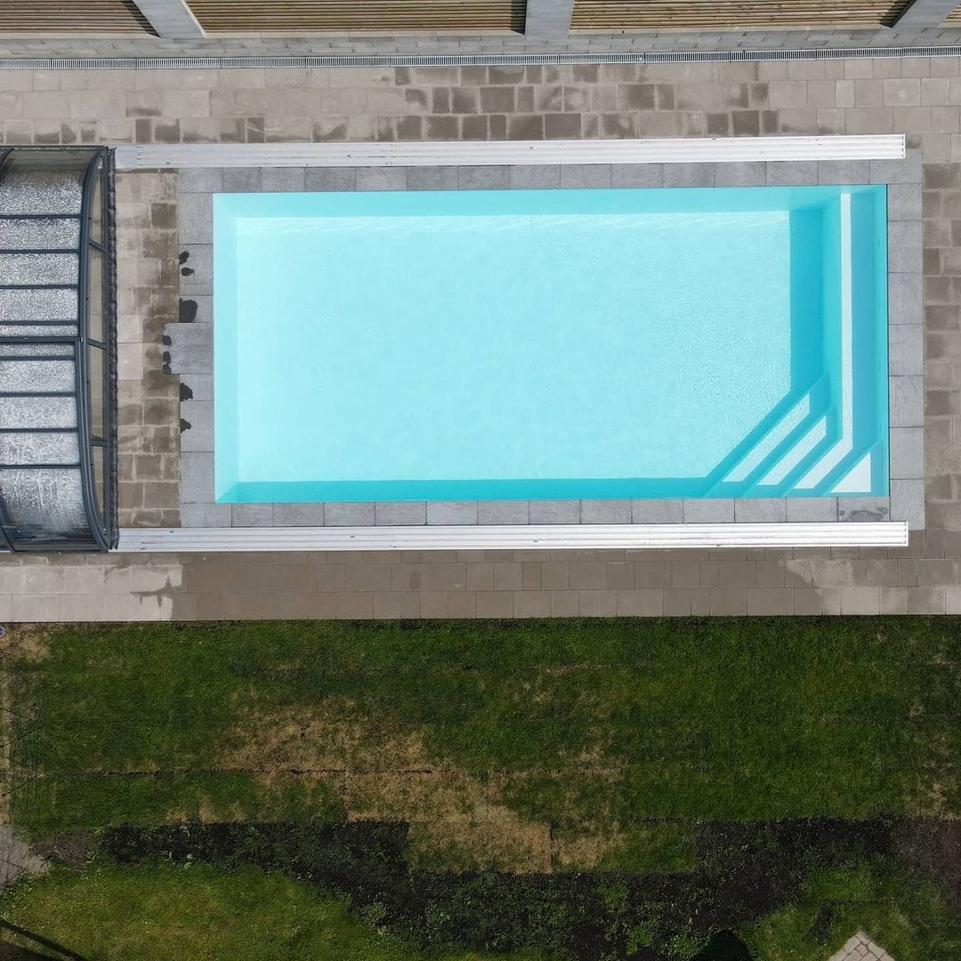 Pooltime Exclusive 12 mm PP-pool 2,6 x 6 x 1,5 m