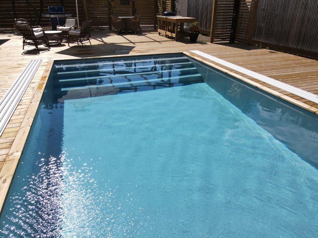 Pooltime Exclusive 12mm PP pool 4 x 8 x 1,5 m