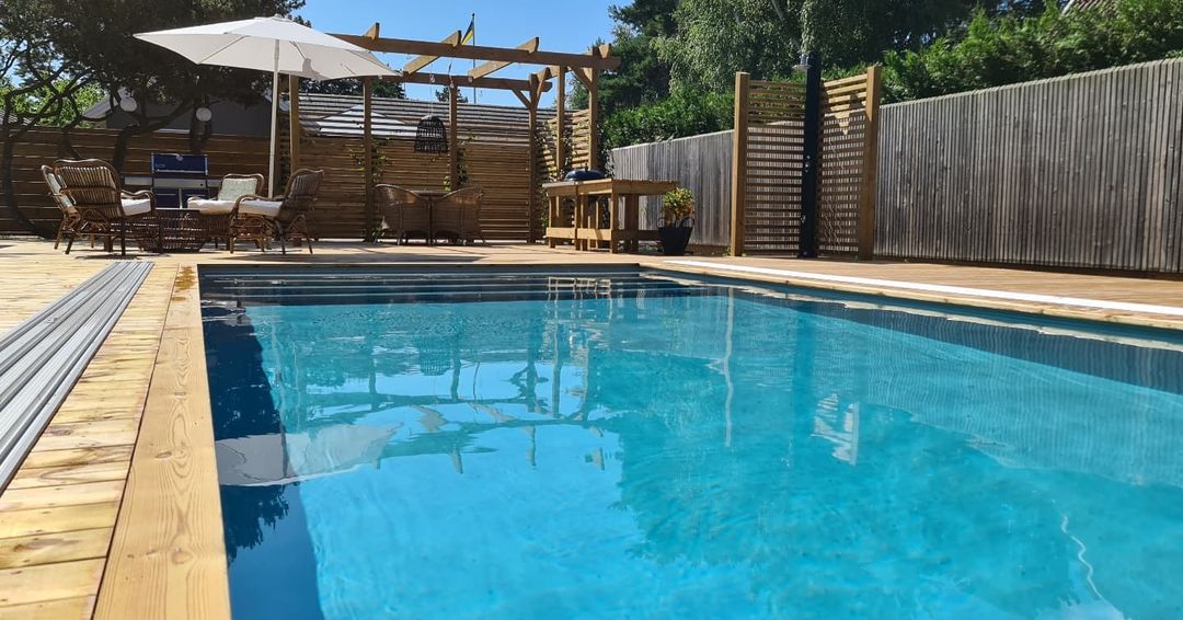 Pooltime Exclusive 12mm PP pool 4 x 8 x 1,5 m