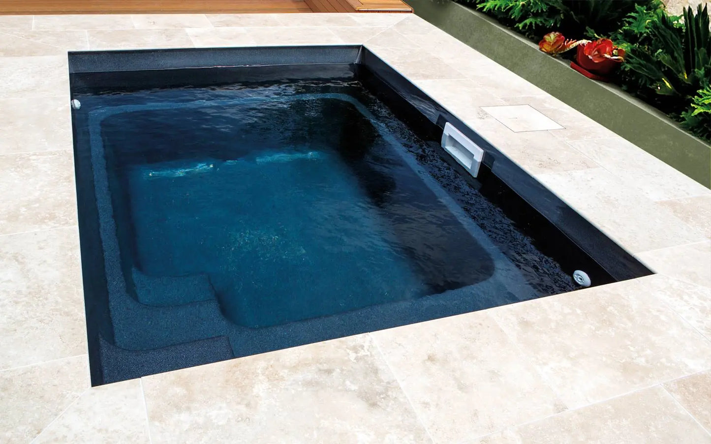 Leisurepools Fiji Plunge 2,9×2,1 m, 1,35 m dybde