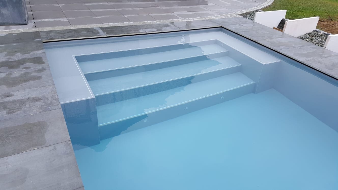 Pooltime Exclusive 12mm PP pool 4 x 10 x 1,5 m