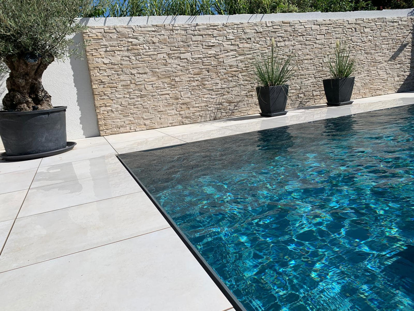 Pooltime Exclusive Overflow PP Balanstank för pool 4 x 8 x 1,5 m