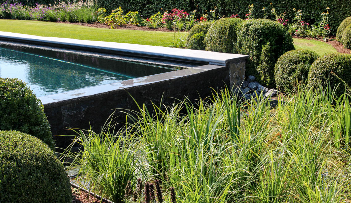 Leisurepools Cube Högvattenlinje 4×9-12m, 1,5 m djup