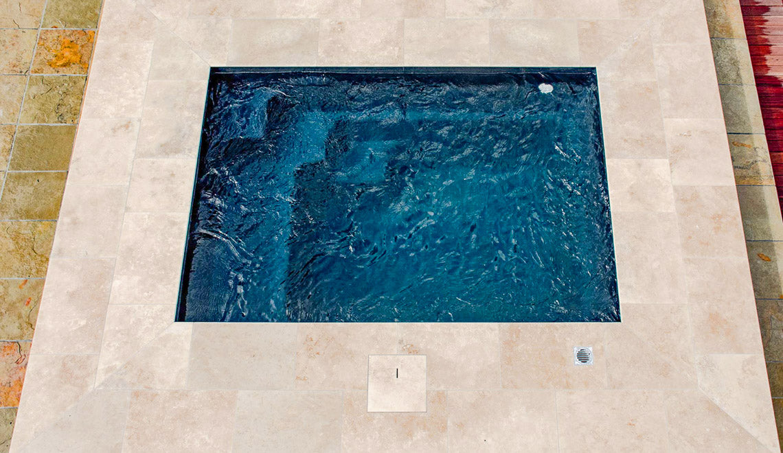 Leisurepools Fiji Plunge 2,9×2,1 m, 1,35 m dybde