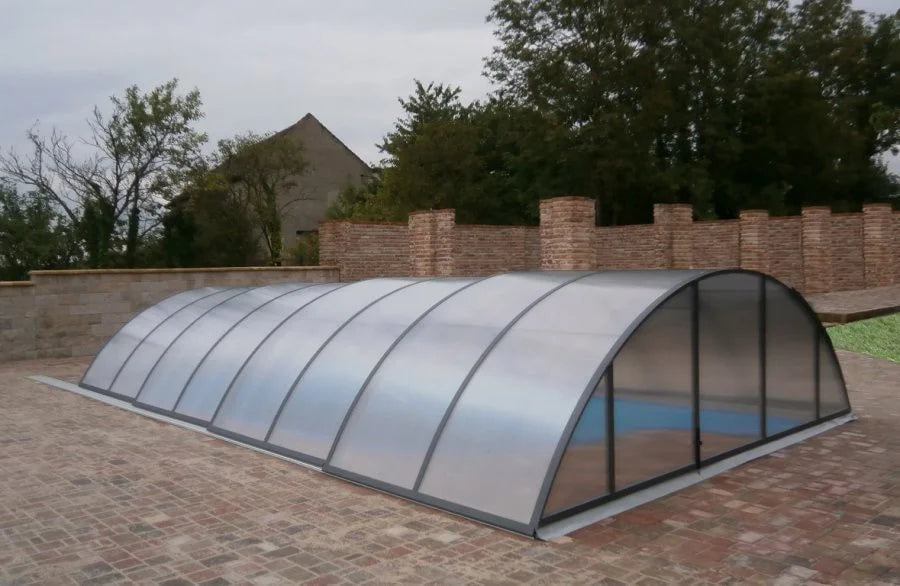 Pooldach Klasik 3×4