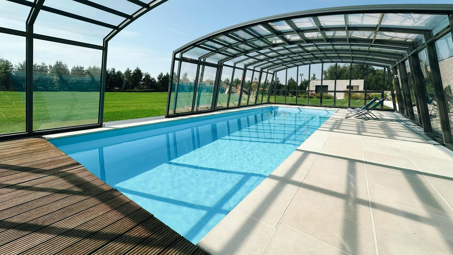 Glasfiberpool Bahama 600 6,10m x 3,75m x 1,50m