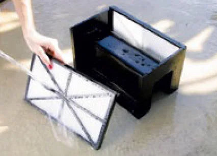 Poolrobot Hayward TigerShark XL QC væg og bund