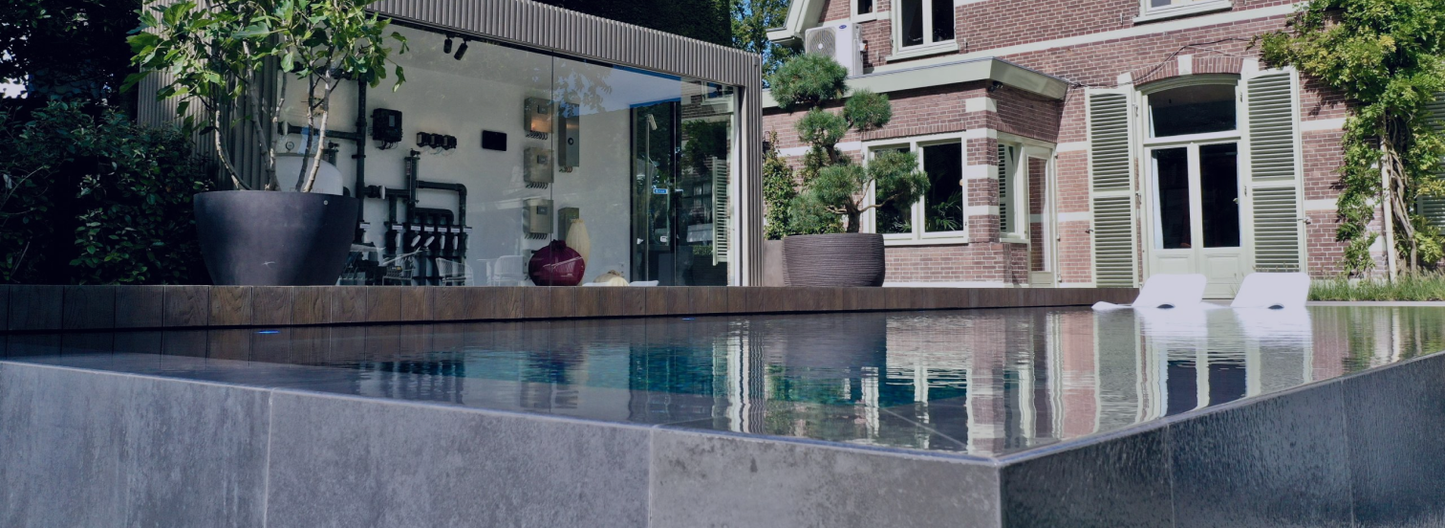 Pooltime Exclusive 10/20 mm skimmer PP-pool ovan mark 3,5 x 7 x 1,5 m