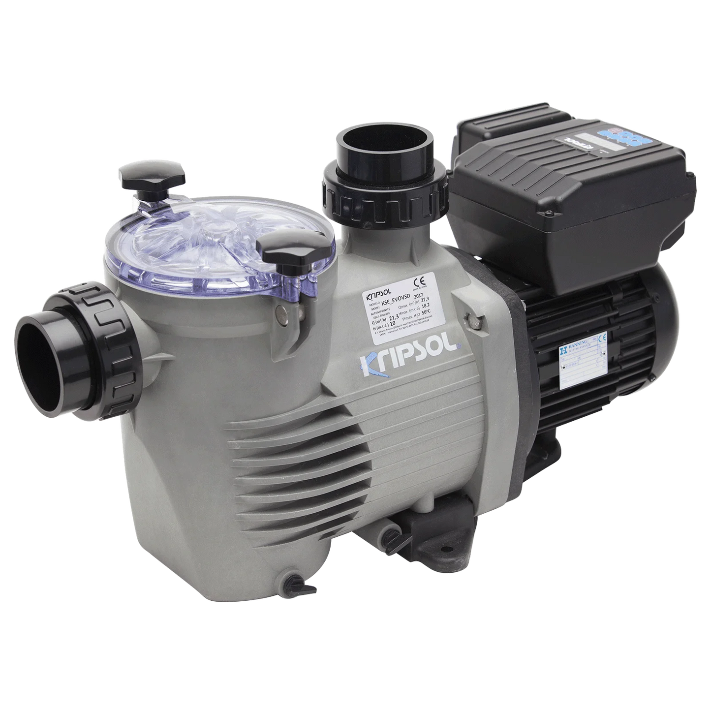 KRIPSOL VSP (1-faset) 1,50 hk 20,8 m3 pr. time