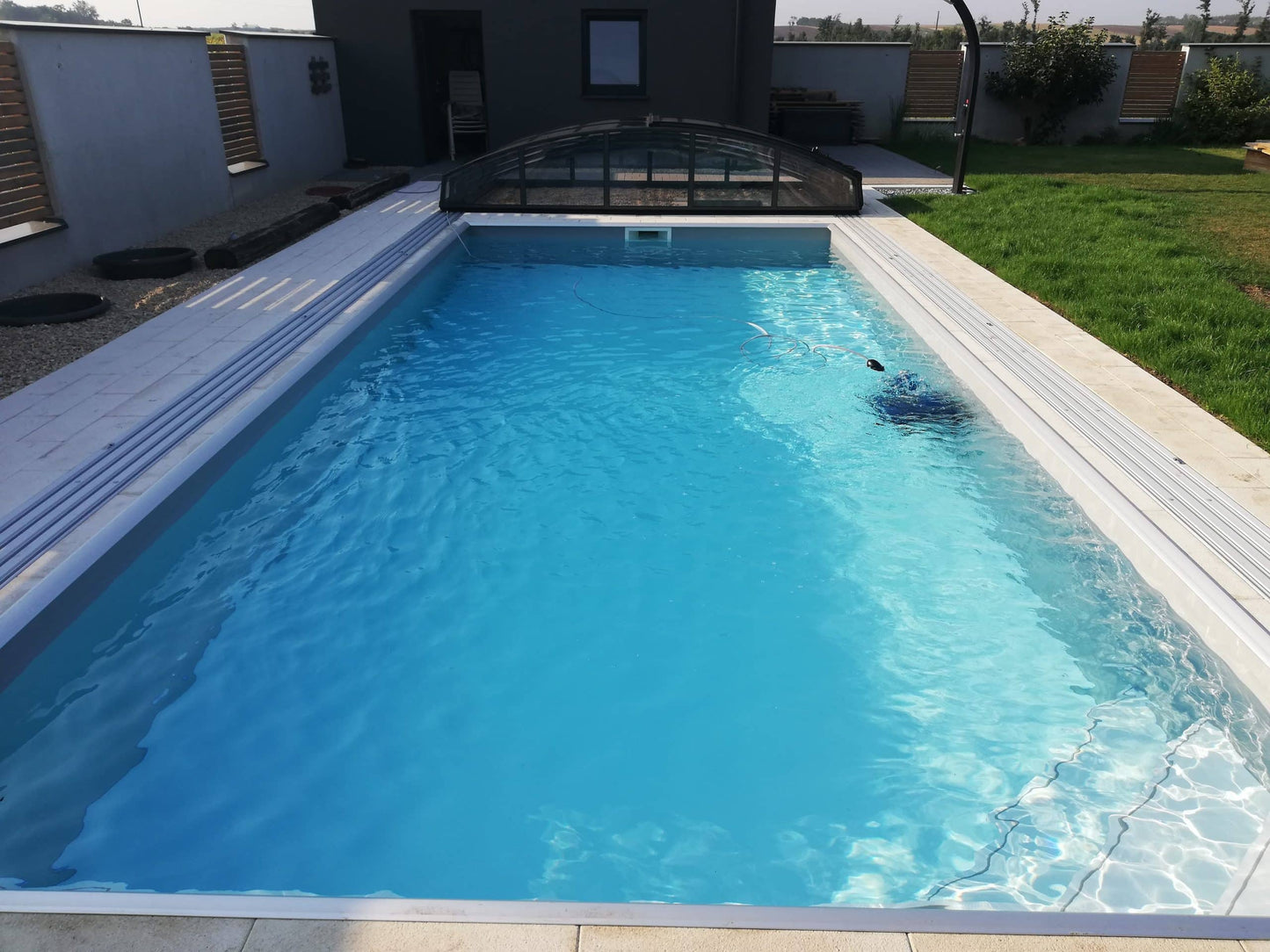 Pooltime Exclusive 12 mm PP-pool 3,5 x 7 x 1,5 m