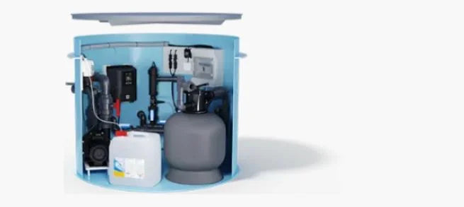 ThermoPP POOLPAKET QBIG OVERFLOW 3×6