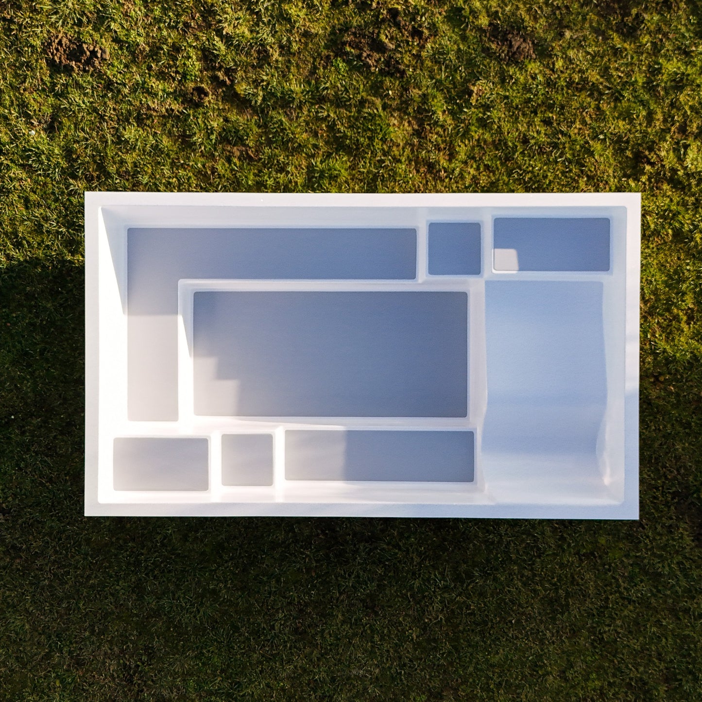 Minipool Wellnesspool MIRA390 388x228x80