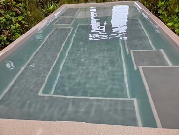 Minipool Wellnesspool MIRA390 388x228x80