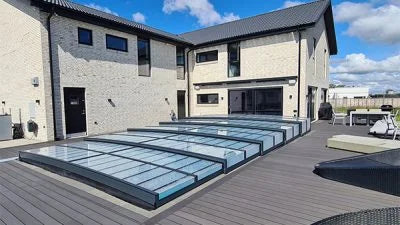 Pooldach ultraflach - Icon