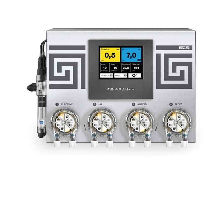 Automatische Pooldosierung