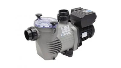 Poolpumpe und Elektroschrank