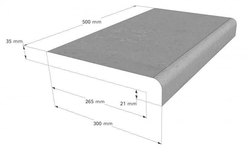 Kantstenspakke 4×8 Rustica ATHEN-pakke