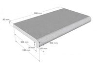 Kantstenspakke 4×8 Natura NAPOLI-pakke