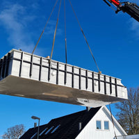 Pooltime Exclusive 12 mm PP-pool 2,6 x 6 x 1,5 m