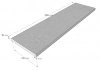 Kantstenspakke 4×8 Natura MODENA-pakke