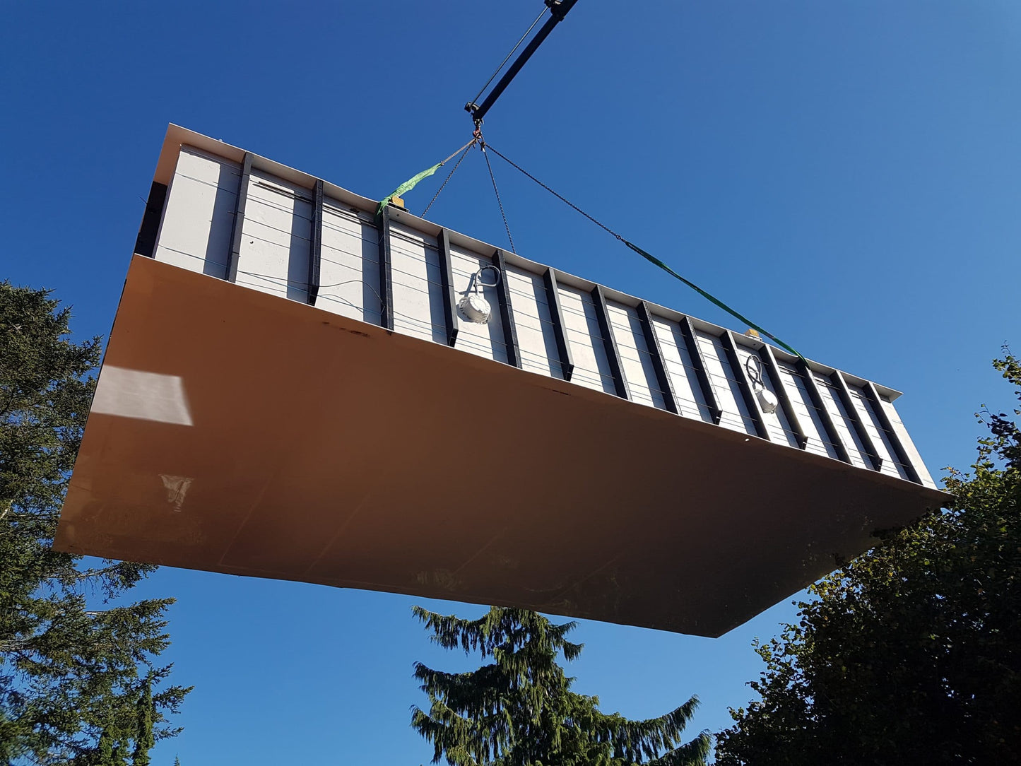 Pooltime Exclusive Overflow PP Balanstank för pool 4 x 8 x 1,5 m