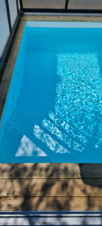 Pooltime Exclusive 12 mm PP-pool 2,6 x 6 x 1,5 m