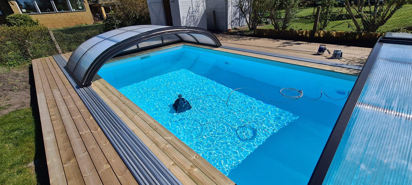 Pooltime Exclusive 12 mm PP-pool 2,6 x 6 x 1,5 m