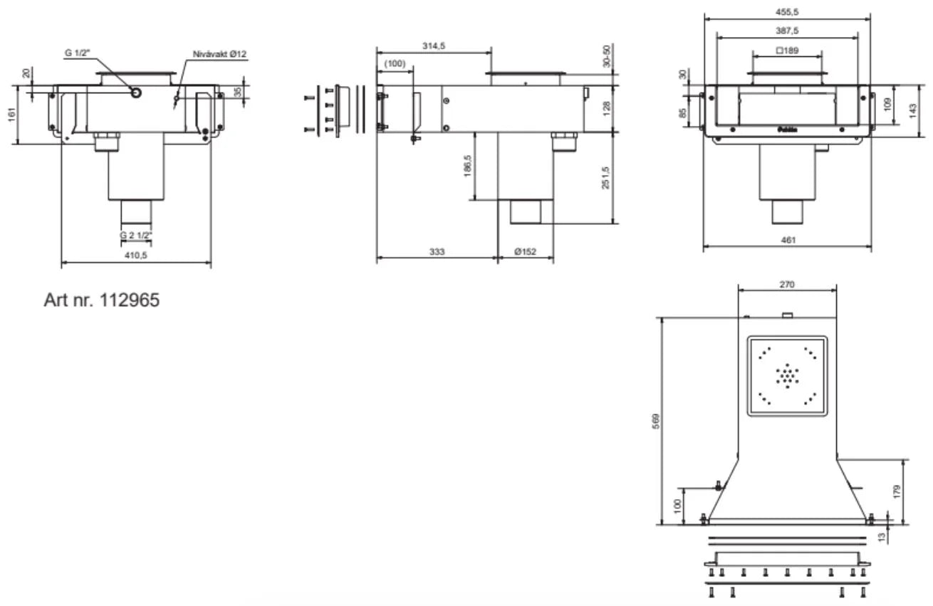 Pahlen Infinity overløb til linerpool