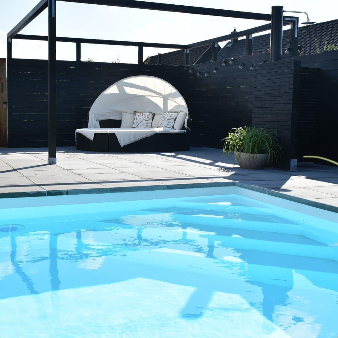 Pooltime Exclusive 12mm PP pool 4 x 10 x 1,5 m