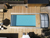 Pooltime Exclusive 12mm PP pool 4 x 10 x 1,5 m