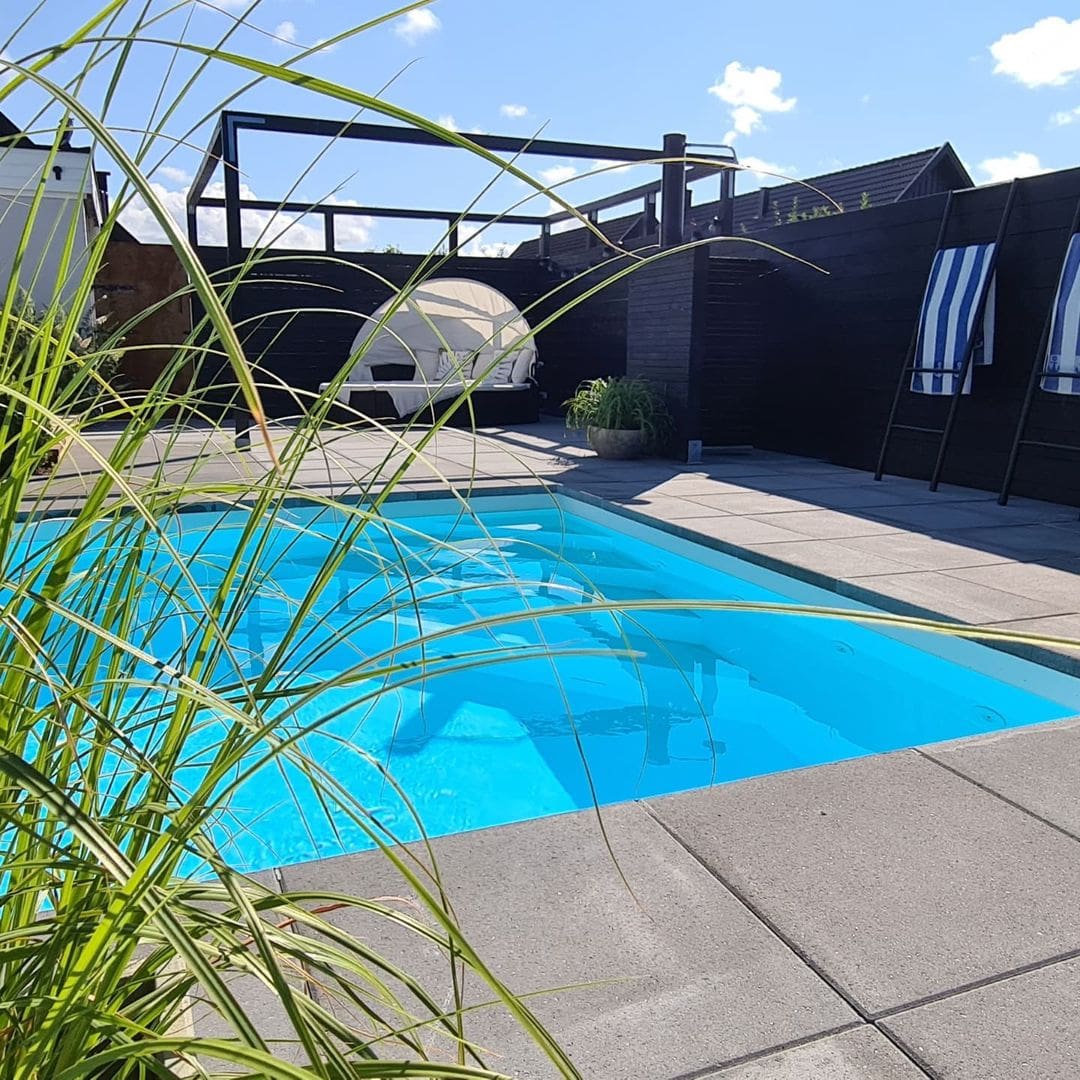 Pooltime Exclusive 12 mm PP-pool 2,6 x 6 x 1,5 m