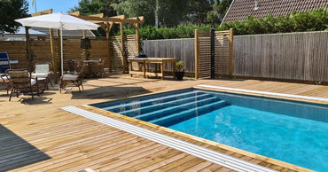Pooltime Exclusive 12mm PP pool 4 x 8 x 1,5 m