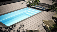 Minipool Wellness-pool 2,25×2,5 m