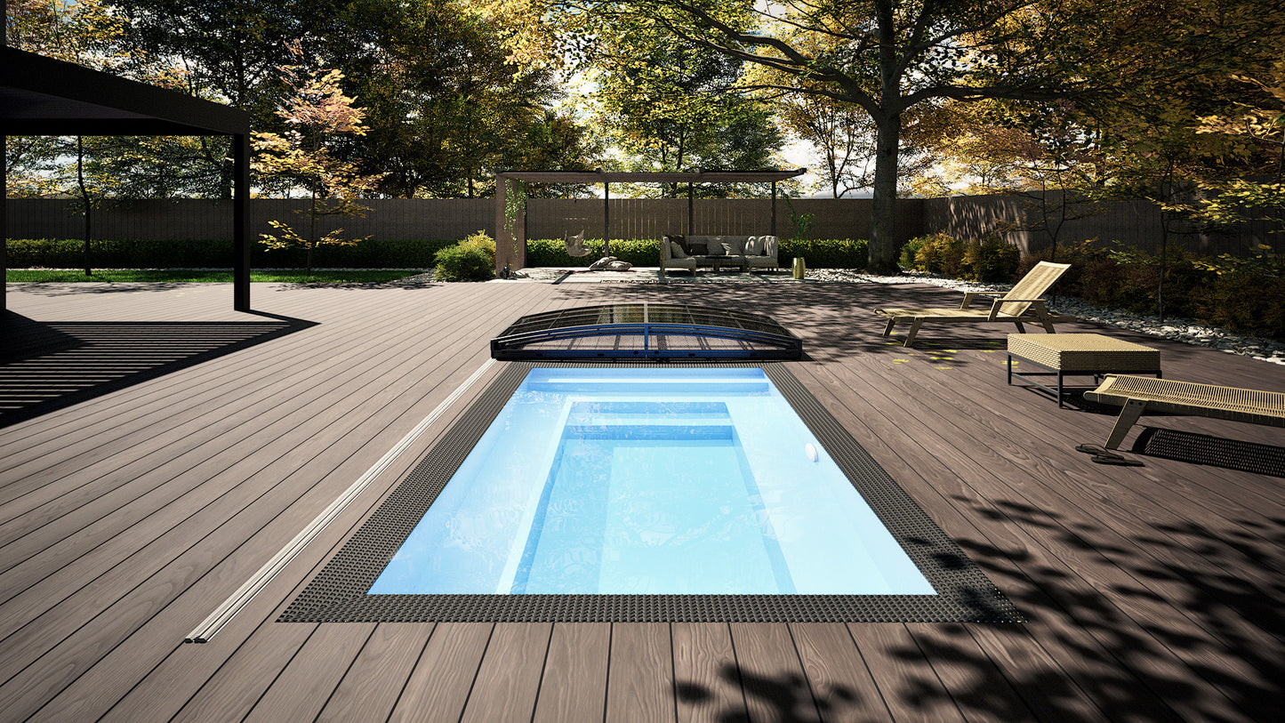 Minipool Wellness-pool 2,25×3,75 m