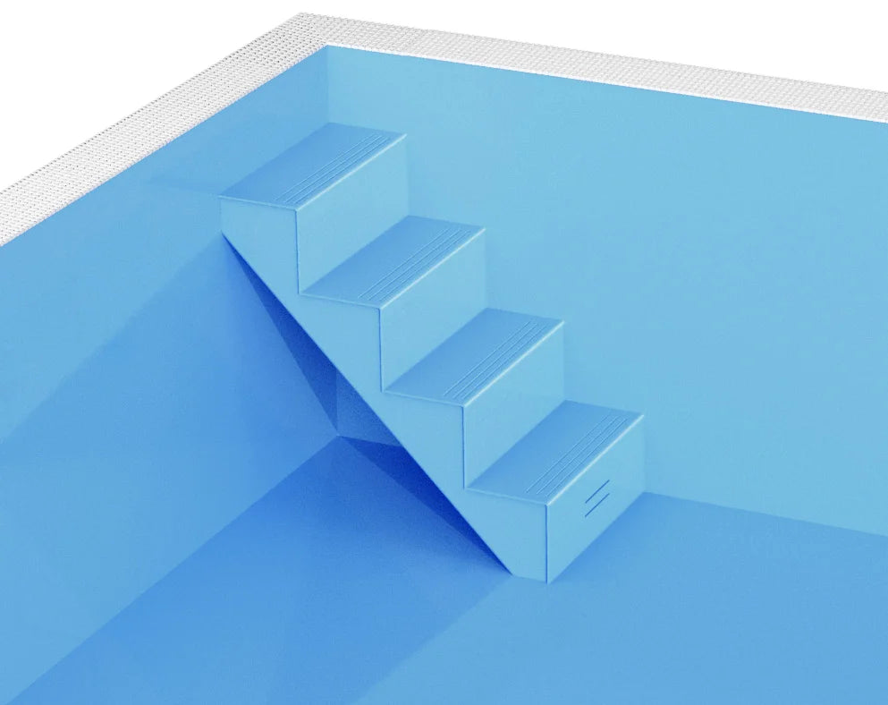 ThermoPP POOLPAKET QBIG OVERFLOW 3.5×8