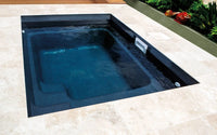 Leisurepools Fiji Plunge 2,9×2,1 m, 1,35 m dybde