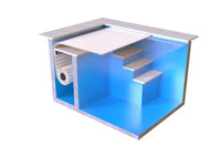 AquaTop nedsænket 800 3,5 m bredde