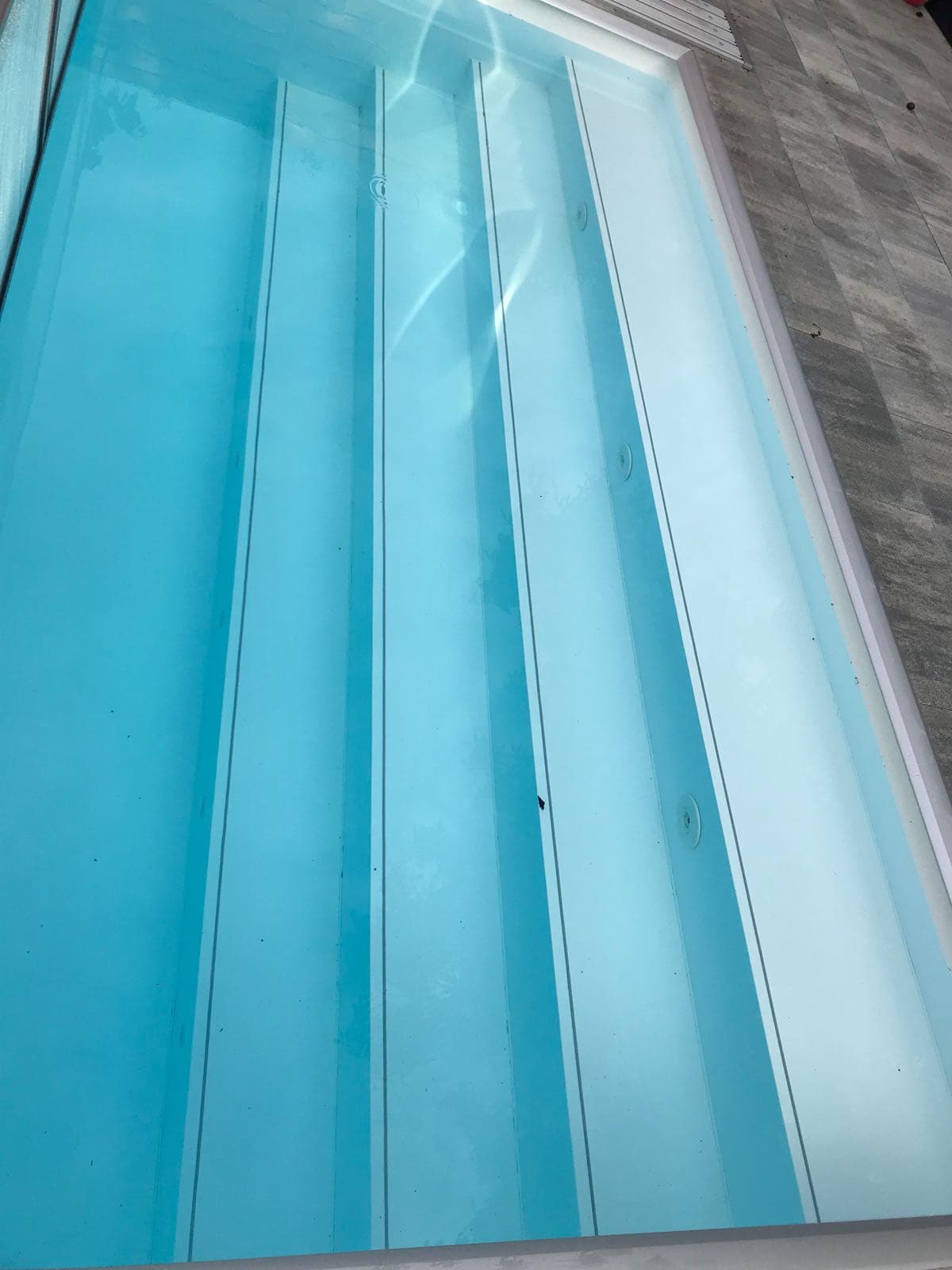 Pooltime Exclusive 12mm PP pool 4 x 10 x 1,5 m