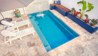 Leisurepools Harmony 2,9×5-8 m, djup 1,29-1,76 m