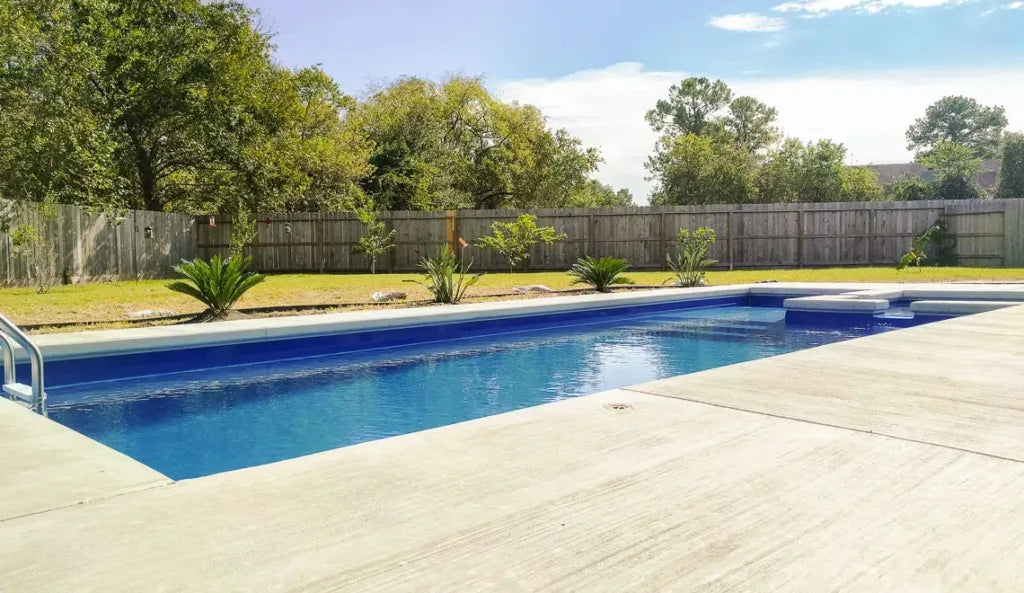 Leisurepools Definite 4×7,90-9,14 m, djup 1,3-1,82 m