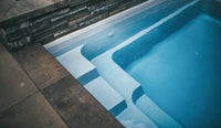 Leisurepools Reflection 3,8×7-10m, 1,28-1,84m djup