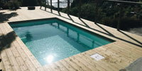 Glasfiberpool Saba 500 5,00m x 3,00m x 1,45m