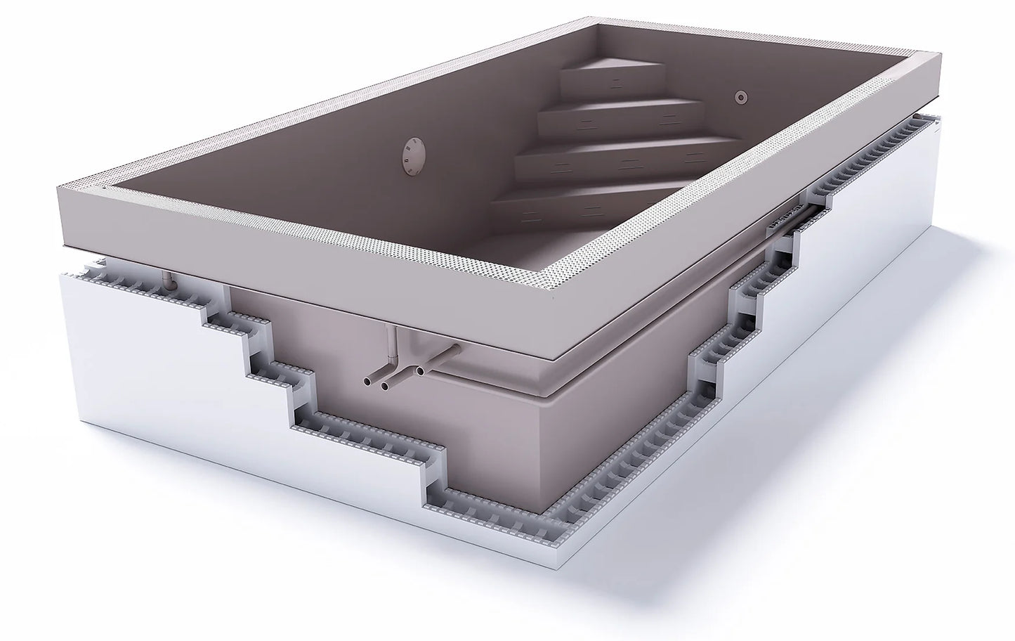 ThermoPP POOLPAKET QBIG OVERFLOW 3×5
