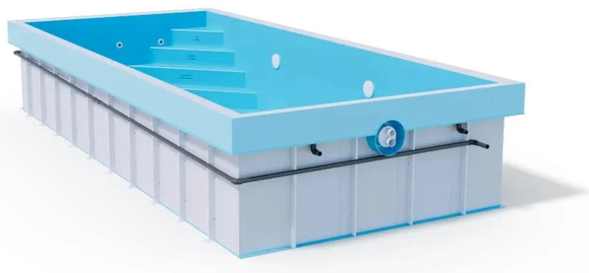 ThermoPP POOLPAKET QBIG OVERFLOW 3.5×8
