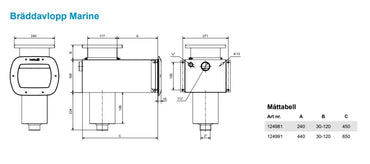 Pahlen Overflow Marine til liner pool