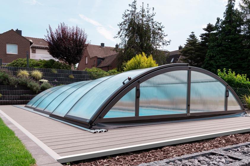 Pooloverdækning Klasik 5×12